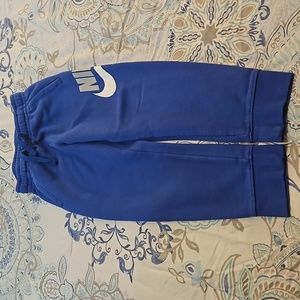 Boys Nike fleece sweatpants